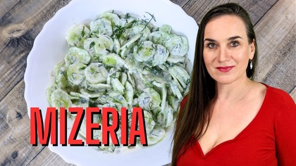 TA MIZERIA JAKO PIERWSZA ZNIKA ZE STOŁU! Pyszna i prosta mizeria!