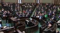 Grzegorz Braun: U wejścia do Sejmu wisi flaga OBCEGO państwa! Flaga Ukrainy wisi w miejscu Polski!
