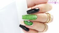 Kiwi  nails art tutorial / Eveline Cosmetics