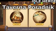 NOWE QUESTY - TAVERNA - Team Quests Indivudual Quests Poradnik Idle Heroes