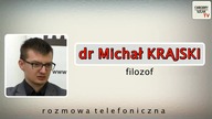 Rewolucja w Kościele i życiu społecznym - dr Michał Krajski