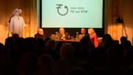O Witkacym w Pałacu Kultury.  24. 04. 2016