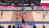 Polska 3:2 Słowenia / Liga Narodów siatkarzy (05. 07. 2023)