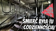 FABRYKA ŚMIERCI - czyli opuszczona ubojnia!! Wnętrze pełne maszyn i wyposażenia warte miliony