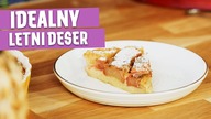 Idealny letni deser: Clafoutis z rabarbarem
