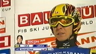 Noriaki Kasai - 87,5 m - Lillehammer 06. 12. 2009
