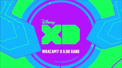 Disney XD - Testcard (11/12. 04. 2025)