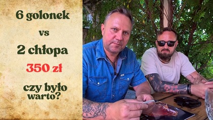 Golonkowo - Golonkowe szaleństwo! 6 sztuk za 350 zł  uczta czy przesada? / Oddaszfartucha