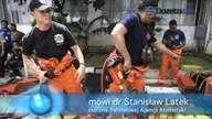 Najważniejsza jest dawka jaką człowiek otrzyma. A to zależy od czasu przebywania
