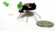 How to make a mini bug robot?