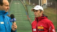 Łukasz Kruczek przed startem Pucharu Świata 2012/2013 (24. 11. 2012)