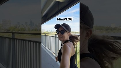 miniVLOG - Przygotowania do Warszawskiej Dychy, moje pierwsze 7km