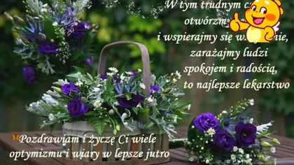 Nie myśl, że wszystko stracone,