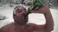 Pierwszy śnieg w Norwegii