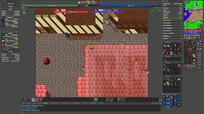 WAD2: Sprzedawanie loota  Tibia Wearedragons Custom OTS Gameplay PL #shorts