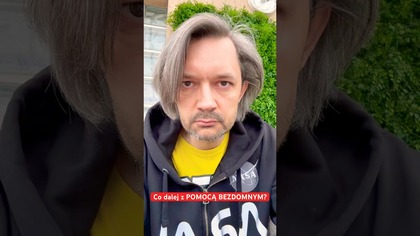 Co dalej z POMOCĄ BEZDOMNYM? PATROL MIŁOSIERDZIA przez cały rok.  #patrolmiłosierdzia