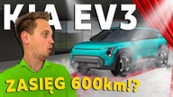 NOWA ELEKTRYCZNA KIA EV3! Ogromny zasięg, ale niska moc ładowania...