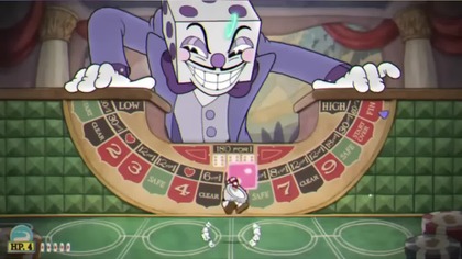Cuphead King Dice S Rank Expert - EASIEST METHOD No Commentary