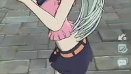 7DS Tavern Hostess Elizabeth Ultimate Move #shorts