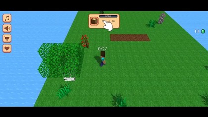 I think roblox and minecraft had a merger again #minecraft #game #gaming #Steve #minecraftbuilding