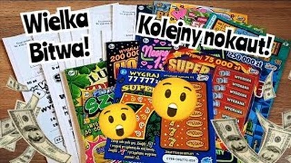 Zdrapki VS Losy!  Wielka Bitwa!  No to kolejny nokaut i to w sumie podwójny! 