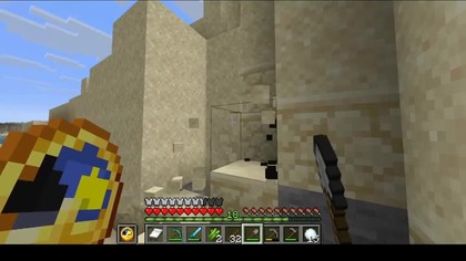 Collecting sand #game #minecraft #gaming #ASMR #Short #Shorts