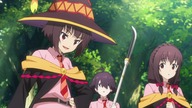 Kono Subarashii Sekai ni Bakuen wo! - 02 [Napisy]
