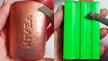 Soap Carving ASMR Relaxing Sounds no talking Satisfying ASMR Video