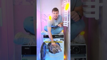 Ta pralko-suszarka myśli za Ciebie