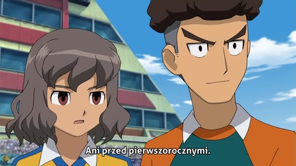 Inazuma Eleven GO Odcinek 10 - Rebelia dla zwycięstwa (Polskie Napisy od MefjuSubs)