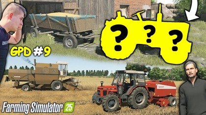 ZROBIŁEM MEGA REMONT CIĄGNIKA DZIADKA KONIEC MOJECH MAŁYCH ŻNIW CO MAM KUPIĆ GPD FS 25 9