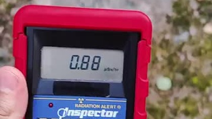 Czarnobylski chwytak #chernobyl #Czarnobyl #Promieniowanie #Radioaktywnosc