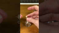 Mini Stirling Engine Cold Start - ASMR #coldstart #asmr #shorts
