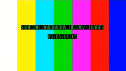 Kino Barrandov Czech [05.01.2016] - Closedown