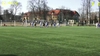 Interwencje bramkarzy KKS Olimpii Kamienna Góra w rundzie wiosennej - sezon 2024/25