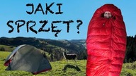 #1 SPRZĘT NA SZLAK (plecak, namiot, śpiwór, materac)