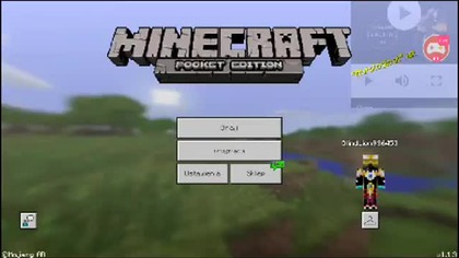 Watch me play Minecraft - Pocket Edition via Omlet Arcade!