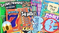 Zdrapki Lotto #588 Mix za 75zł Szybki rewanż Są pliki w Bonus 7 