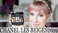 CHANEL LES BEIGES LES INDISPENSABLES 2019 TEST PALETY CIENI