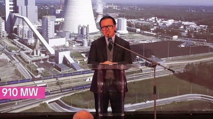 Tauron prezentuje swoje plany inwestycyjne na na najbliższe 10 lat - konferencja