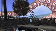 Pirates of the caribian At Worlds End PIraci z karaibów na krańcu Świata Perła vs kraken