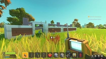 Tłoki levelu 2 na miejscu! Czas na pierwszy test!  | #17 | Scrap Mechanic: Crashlander