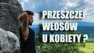 PRZESZCZEP WŁOSÓW U KOBIET ? Fryzjer w Górach ! CiaRo UsaGo !