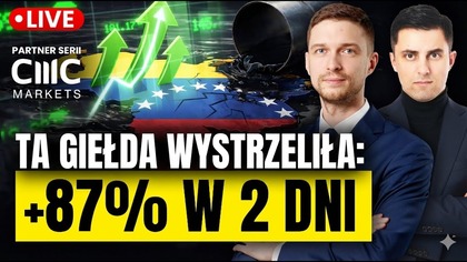 POTĘŻNE WZROSTY na giełdzie choć trwa GEOPOLITYCZNY CHAOS.  Dlaczego?