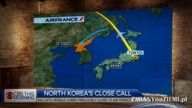 Rakieta balistyczna Korei Północnej przeleciała niedaleko samolotu linii Air France