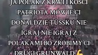 Marsz Stop Imigrantom.  Manifestacja prawicy rozpoczęła się o godzinie 12;00 na pasażu Wisławy  mp4 