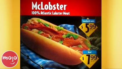 Top 20 90s Menu Items Never Coming Back