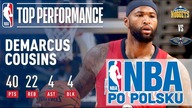 DEMARCUS COUSINS trochę jak Irving | Pelicans vs Nuggets | NBA po POLSKU