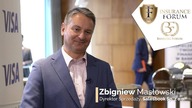 Banking Forum & Insurance Forum: Zbigniew Masłowski, Salesbook Sp. z o.o.
