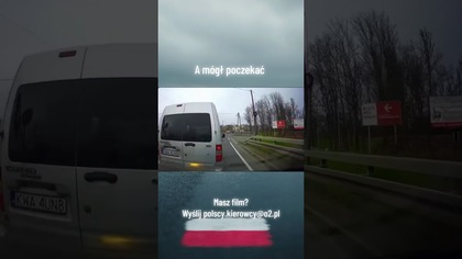 Brak pierwszeństwa i od razu stłuczka!  #wypadek #kolizja #nieustąpienie #droga